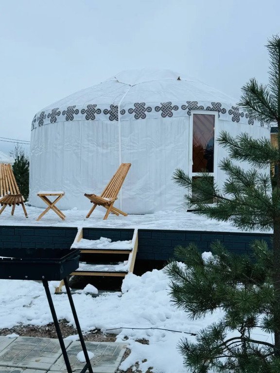 Глэмпинг Татарская юрта Алтын Сарай, Можайск, Московская область