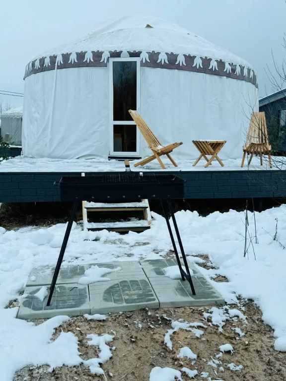 Глэмпинг Татарская юрта Алтын Сарай, Московская область: фото 2