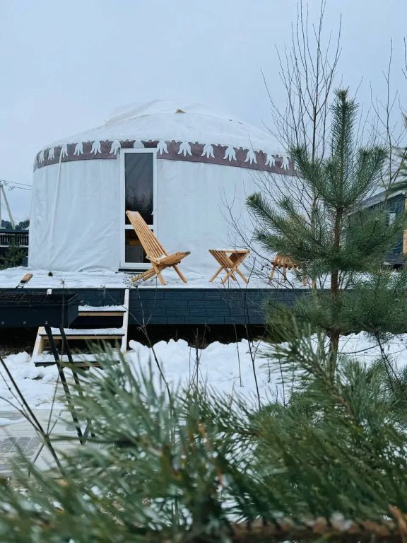 Глэмпинг Татарская юрта Алтын Сарай, Московская область: фото 4