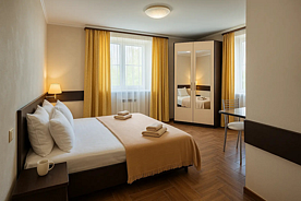 Двухместный номер Classic двуспальная кровать, Гостевой дом Милана, Ярославль