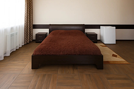 Двухместный люкс с балконом двуспальная кровать, Гостевой дом Милана, Ярославль