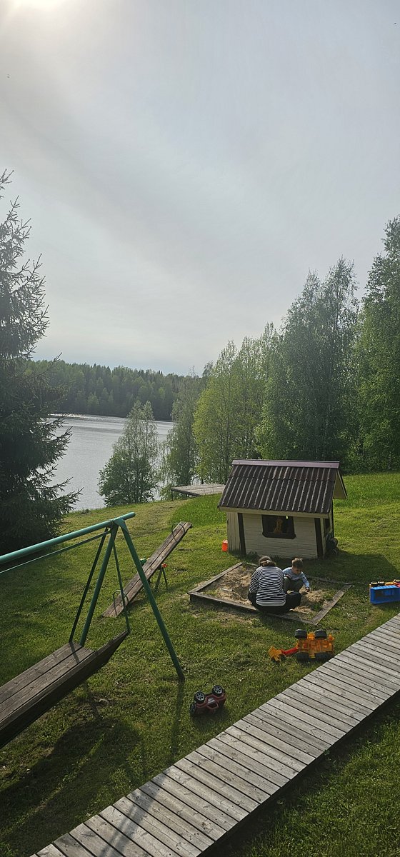 Фото 25 из отзыва о базе отдыха Лесное озеро