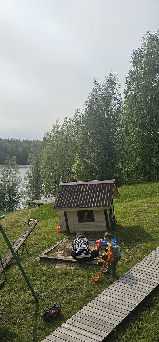 Фото 23 из отзыва о базе отдыха Лесное озеро