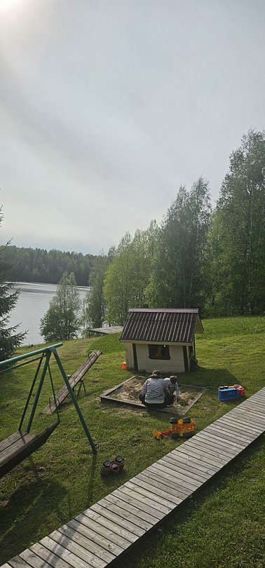 Фото 4 из отзыва о базе отдыха Лесное озеро