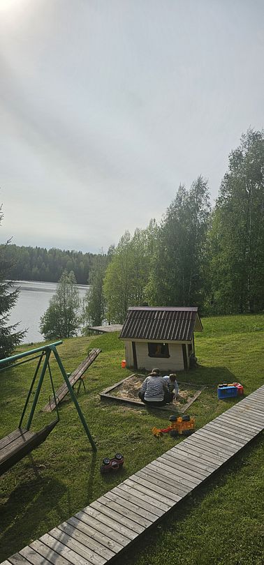 Фото 4 из отзыва о доме в аренду Лесное озеро