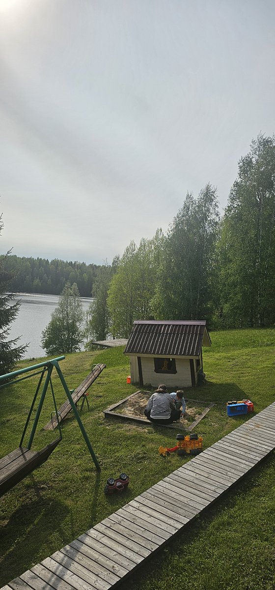 Фото 26 из отзыва о базе отдыха Лесное озеро