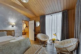 Лембо вилла у озера с купелью, Lembo Глэмпинг, деревня Васкелово