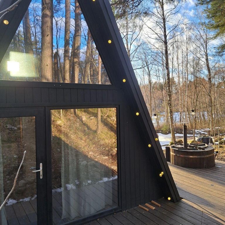 Глэмпинг Выдыхай Город, поселок Кротово, Ленинградская область