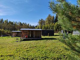 Коттедж рядом с пляжем, База отдыха Рузские Лужки, Руза