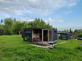 Семейный коттедж, База отдыха Рузские Лужки, Руза