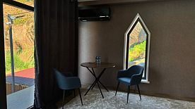 Номер Уют-2 с красивым видом из окна, База отдыха Лагуна Голхин, Гунибский район