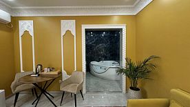 Номер Восток с красивым видом из окна, База отдыха Лагуна Голхин, Гунибский район