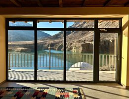 Номер Сакля с красивым видом из окна, База отдыха Лагуна Голхин, Гунибский район