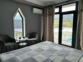 Номер Уют-1 с красивым видом из окна, База отдыха Лагуна Голхин, Гунибский район