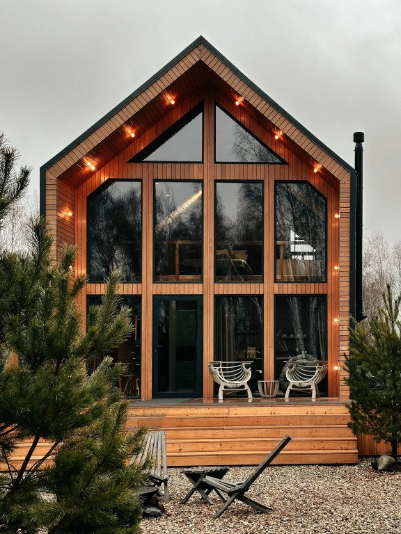 База отдыха Barkwood, Московская область, Ступинский район 