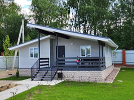 Семейный коттедж, База отдыха Поплавки Клуб, Солнечногорск