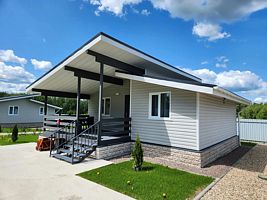 Коттедж Standard, База отдыха Поплавки Клуб, Солнечногорск