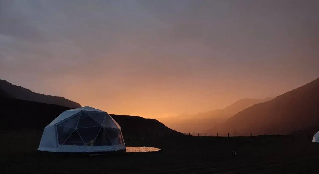 Глэмпинг Brosko Terra, Малый Яломан, Алтайский край