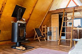 Апартаменты Дуплекс с красивым видом из окна, Глэмпинг Brosko Terra, Малый Яломан