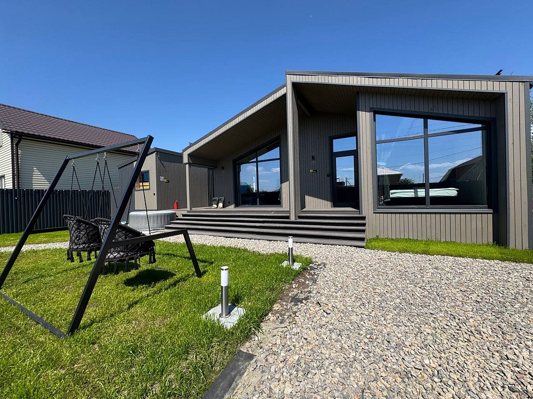 Дом Сити Дача, Тюменская область, Тюмень 