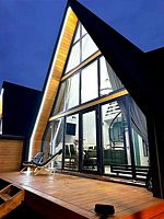 A-frame Emerald, Дом отдыха Las Nubes village, Каменномостский