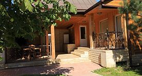 Люкс-коттедж с беседкой и мангалом, Усадьба Никольское, Енотаевский район