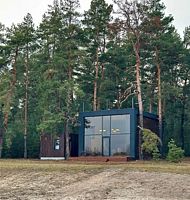 Коттедж с красивым видом из окна, Глэмпинг А-Пушкин, село Коренёвщино