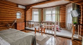 Номер «Бизнес», Рыболовная база Ковчег, Лиманский район