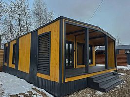 Коттедж с 2 комнатами, База отдыха DRuzba doma, Вологда