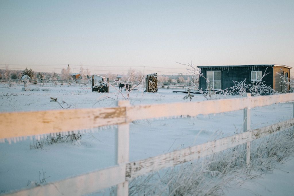 Глэмпинг Амбаркаса , село Калмань, Владимирская область
