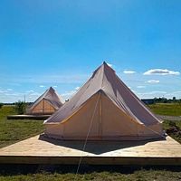 Двухместный номер Economy 2 отдельные кровати, Глэмпинг Ильмера, деревня Ретлё