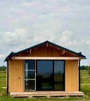 Трёхместный номер Standard, Глэмпинг Ильмера, деревня Ретлё