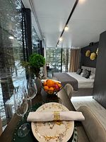 Вилла с красивым видом из окна, Глэмпинг Magic Forest, Архыз