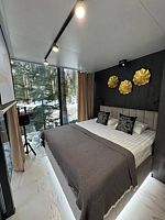 Вилла c 1 комнатой с видом на парк, Глэмпинг Magic Forest, Архыз