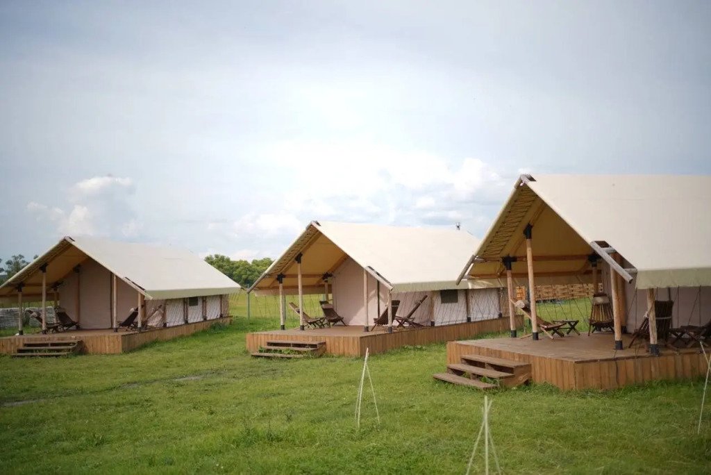 Глэмпинг В деревушке на опушке, Пензенская область, поселок Колышлей 