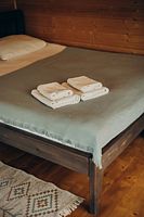 Трёхместный номер Standard с балконом и с видом на внутренний двор, Глэмпинг В деревушке на опушке, поселок Колышлей