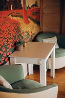 Двухместный номер Superior с балконом и с панорамным видом двуспальная кровать, Глэмпинг В деревушке на опушке, поселок Колышлей