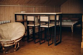 Номер Deluxe с балконом, Глэмпинг В деревушке на опушке, поселок Колышлей