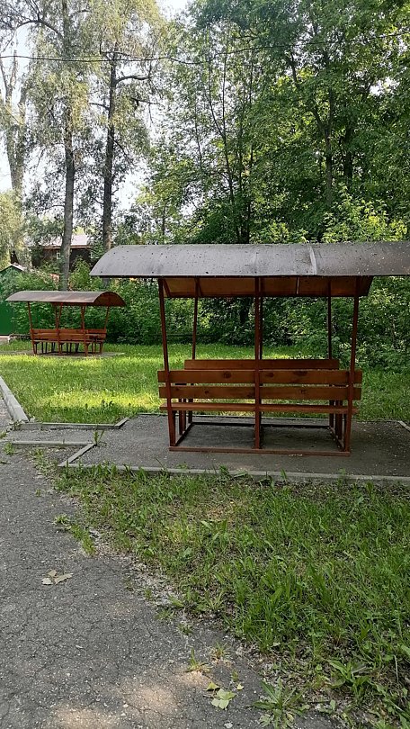 Фото 1 из отзыва о базе отдыха Ивушка