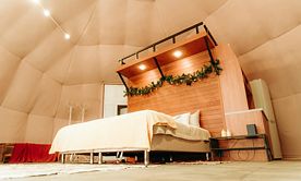 Двухместный Дом Сфера двуспальная кровать, Дома в аренду Veranda Vista, Калининский район