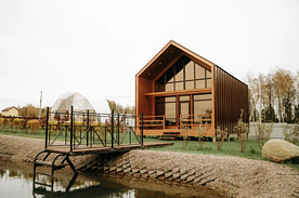 Дом в стиле Барнхаус, Дома в аренду Veranda Vista, Калининский район