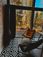 Апартаменты с балконом, База отдыха НАГОРАХ, Шерегеш