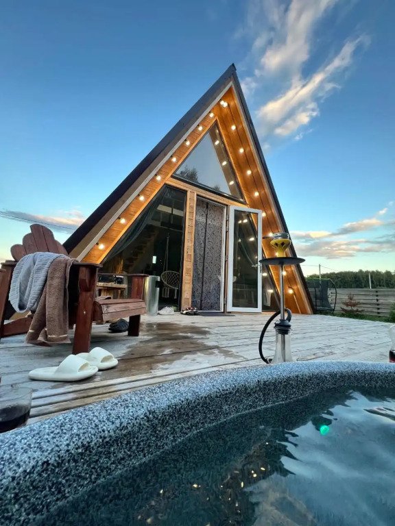 Глэмпинг Удачный, Московская область, Коломенский район Коломна Коломенский район Каширский район Городской округ Озёры