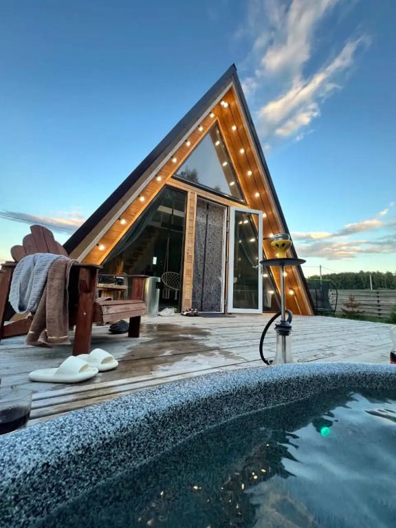 Глэмпинг Удачный, Коломенский район, Московская область