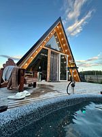 Четырёхместный полулюкс Comfort, Глэмпинг Удачный, Коломенский район