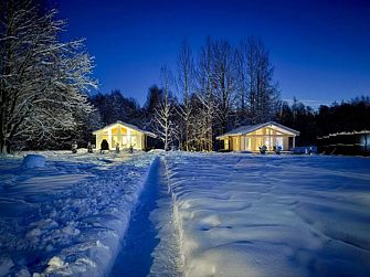 База отдыха Ленинградский Куршавель