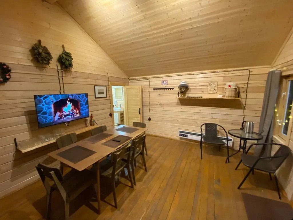 База отдыха Ленинградский Куршавель, Ленинградская область: фото 4