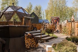 Четырёхместный номер Standard, Глэмпинг Горьковский Чан, Городецкий район