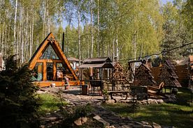 Двухместный номер Standard двуспальная кровать, Глэмпинг Горьковский Чан, Городецкий район