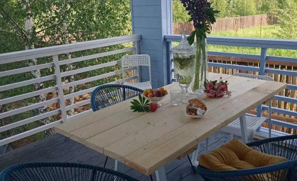 Барн с баней на дровах, Московская область: фото 5